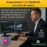 Curso AutoCAD profesionistas y empresas